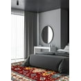 thumbnail image 1 of ECARPETGALLERY 100% Wool Traditional Indoor Area Rug for Entrance, Bedroom, Living Room and Dining Room, 1 of 9
