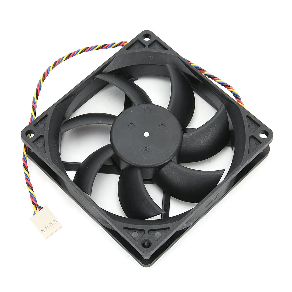Blazers 120mm CPU Fan Cooler Case Chassis Cooling Dual Ring Double