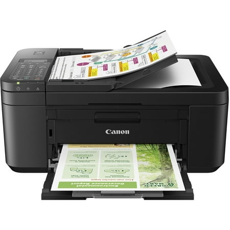 Canon - PIXMA TR4720 Wireless All-In-One Inkjet Printer - Black