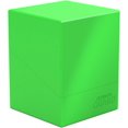 thumbnail image 3 of Ultimate Guard Boulder Solid 100+, Deck Case for 100 Double-Sleeved TCG Cards, Neon Green, Secure & Durable Storage for Trading Card Games, No Transparency, 3 of 3