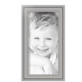 thumbnail image 2 of ArtToFrames 6" x 12" Silver Picture Frame, 6x12 inch Silver MDF Poster Frame (WOM-5329),  Pack, 2 of 8