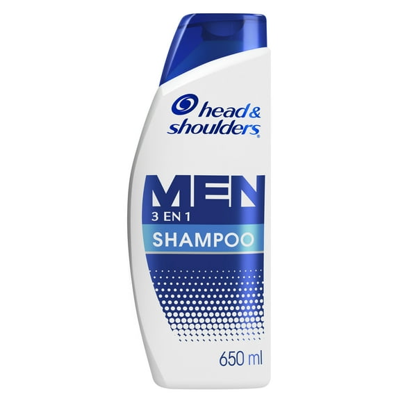 Shampoo Head & Shoulders Men 3 en 1 Control Caspa 650 ml