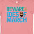 thumbnail image 4 of Inktastic Julius Caesar Ides of March Boys or Girls Baby T-Shirt, 4 of 5