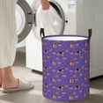 thumbnail image 5 of Bingfone German Shepherd Dog Waterproof Foldable Laundry Hamper Bucket with Handles for Storage Bin,Clothes Hamper (Medium ), 5 of 6
