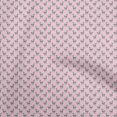 thumbnail image 1 of oneOone Cotton Cambric Light Pink Fabric Animal Sewing Craft Projects Fabric Prints By Yard 42 Inch Wide, 1 of 5