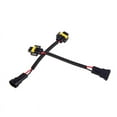 thumbnail image 3 of 2 uds H8 H9 H11 arnés de cableado enchufe conector de cable, 3 of 8