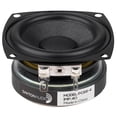 thumbnail image 1 of Controlador de cono de polietileno de rango completo Dayton Audio PC68-4 de 2,5 pulgadas, 1 of 4