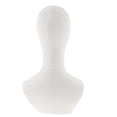 thumbnail image 4 of Lona Block Model, Peluca De Pelucas Hairpiece Making Display Stand, Maniquí Cabeza De Maniquí Con Busto De Hombros, 4 of 7