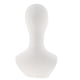 thumbnail image 4 of Cabeza de busto de maniquí abstracto de piezaza libre, pelucas de joyería, , sombreros, de terre, soporte para exhibición, decoración de la tiend, 4 of 7