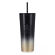 thumbnail image 1 of Disney Parks WDW 50th Magical Black Gold Starbucks Tumbler de acero inoxidable NUEVO Disney No, 1 of 3