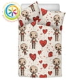 thumbnail image 4 of Juego de cama de 3 piezas VooDoo Love, 4 of 9
