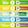 thumbnail image 4 of Mission Meats Variety Pack with Certified Organic Beef, Grass Fed, Free Range Turkey, and Cracked Pepper Pork – Gluten & Sugar Free, Whole 30 & Paleo Friendly, Delicious and Family Friendly (12ct), 4 of 8