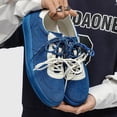 thumbnail image 2 of Men Retro Lace‑Up Low Top Casual Skate Sneakers Daily Training Shoes, 2 of 8