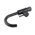thumbnail image 2 of Grifo monomando Ticfox para lavabo giratorio de 360 grados negro mate, 2 of 14