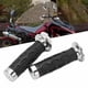 thumbnail image 5 of Puños Del Del Acelerador, Estructura Robusta Agarre Cómodo Superficie De Goma 7/8 Pulg. 22 Mm Barra Del Del Acelerador De Motocicleta 2 Piezas Para ATV, 5 of 7