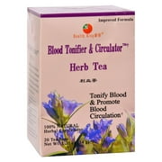 Health King Medicinal Teas Blood Tonifier And Circulator Herb Tea, 20 Bags