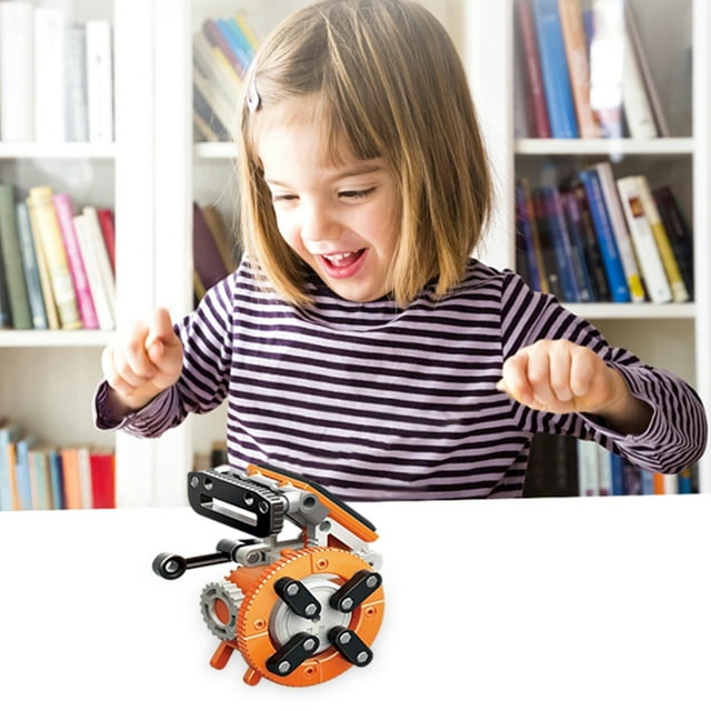 Kit de Ensamblaje Robótico BuyWeek para Bricolaje Experimentos Científicos Robot Solar 7 en 1