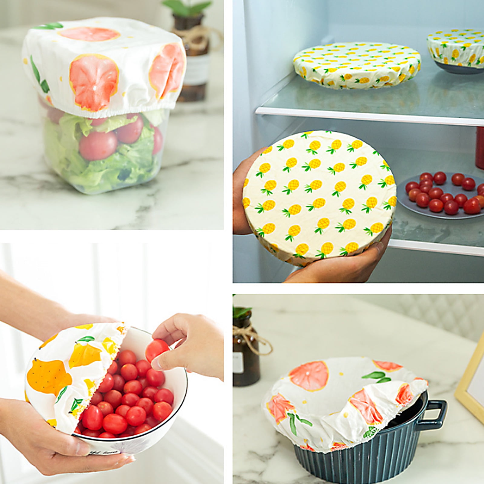 Reusable bowl covers discount