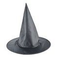 thumbnail image 1 of Halloween & Easter Witch Hat:Pointed Top Headpiece - Festival Costume Accessory, 1 of 4