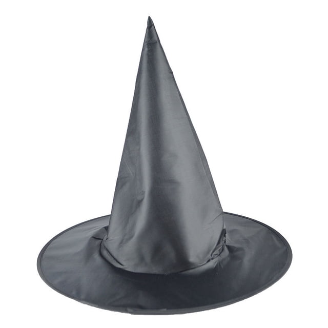 Halloween & Easter Witch Hat:Pointed Top Headpiece - Festival Costume Accessory
