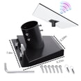 thumbnail image 7 of Starlink Gen 3 Pipe Adapter, Starlink Gen 3 Mount Heavy Duty Starlink Pole Mounting Kit, Starlink Pipe Adapter for Gen 3, 7 of 7