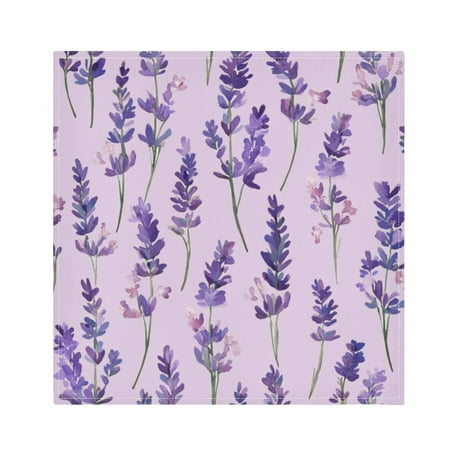 

Napkin Satin Napkin 20*20Inchx1 Kitchen Towel Dinner Plate Towel Decorative Towel Napkin Tea Towel Suitable For Kitchen Table Purple Lavender2