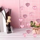 thumbnail image 4 of Decoraciones para San Valentín, adornos para San Valentín, regalos para San Valentín, decoraciones en forma de corazón, adornos colgantes románticos en forma de corazón, decoraciones de fiesta colorid, 4 of 6