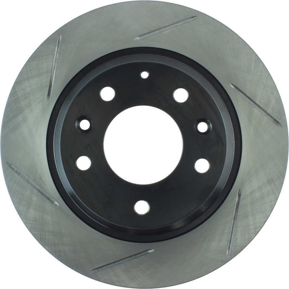 StopTech Power Slot Mazda Mazda6 Slotted Right Rear Rotor Fits select: 2006-2012 FORD FUSION, 2007-2012 LINCOLN MKZ