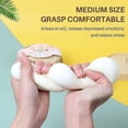 thumbnail image 3 of Steamed Stuffed Bun Slow Rising Toy Squeeze Bun Vent Ball Squeezing Stress Relief Toy Extrusion Toy, 3 of 5