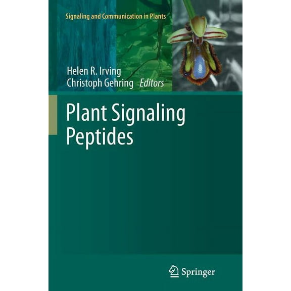 Signaling and Communication in Plants Plant Signaling Peptides, Book 16, (Paperback)