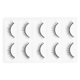 thumbnail image 1 of 5 Pairs Natural Look 3D Fake Lashes Reusable Manmade Fiber Makeup Eyelashes, 1 of 3