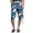TEAL CAMO, variant on Men's Belted Cargo Shorts 9AP10 - NAVY - 36