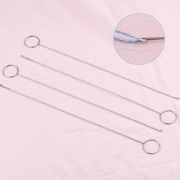 Loop Turner, Multiple Sizes, Stainless Steel Sewing Tool, Hook Turning, DIY  Quilting Accessories, Fabric Tube Strap Belt Embroidery 