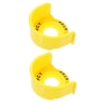 thumbnail image 2 of Miangastore 2Pcs Emergency Stop Button Protective Cover Plastic Switch Safety Protector for Industrial Equipment Prevent Accidental Activation for Factory and Warehouse Use Yellow, 2 of 9