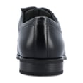 thumbnail image 3 of Vance Mens Bradley Wide Tru Comfort Foam Lace-up Cap Toe Oxford Dress Shoe, 3 of 9