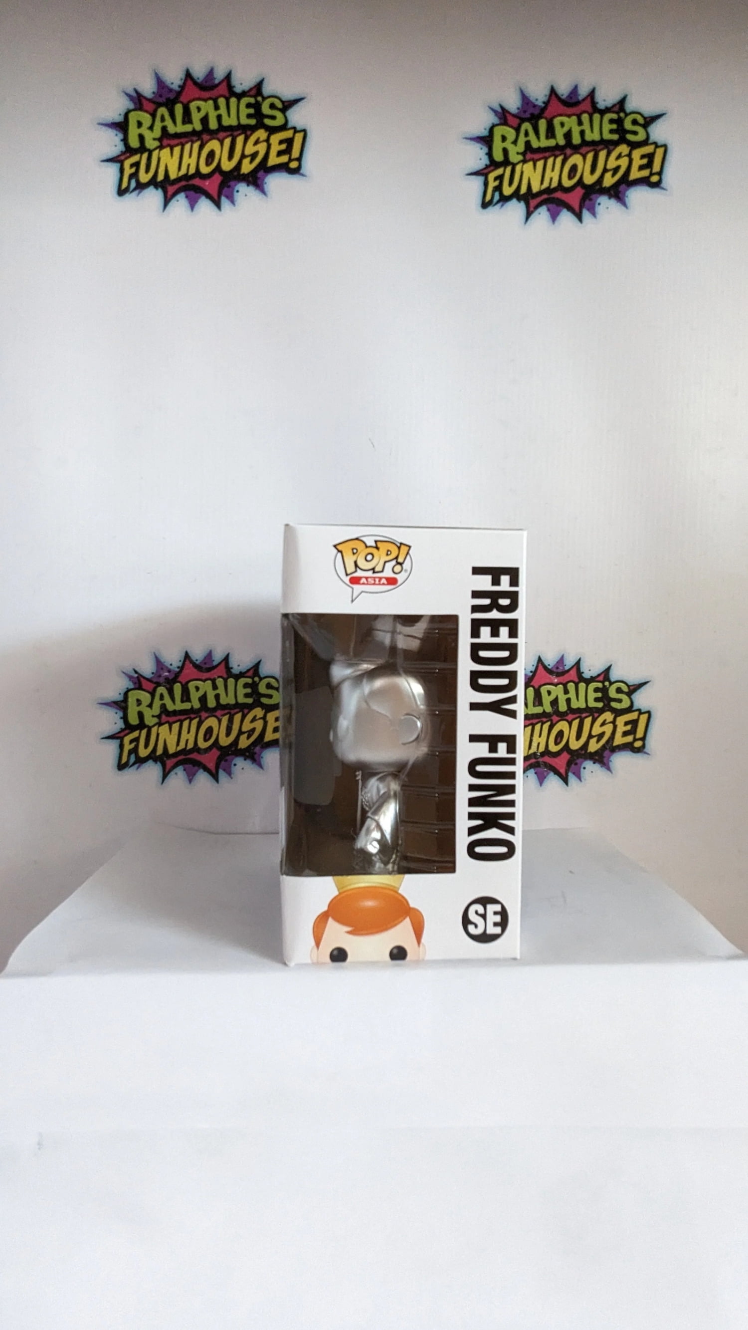 Funko POP! Asia Freddy Funko SE [Guan Yu Silver] Exclusive