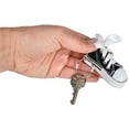 thumbnail image 3 of Rhode Island Novelty 3 Inch Chuck Sneaker Shoe Keychains Lot of 12 Assortments May Vary, 3 of 4