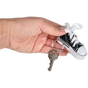 Rhode Island Novelty 3 Inch Chuck Sneaker Shoe Keychains Lot of 12 Assortments May Vary