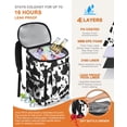 thumbnail image 4 of Mochila Térmica Capolo Aislada Impermeable 36L para Camping, 4 of 8