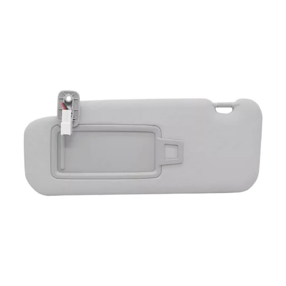 Car Sun Visor For Mazda 3 For Mazda 6 For Mazda CX-4, Replaces 22850306, Sun Visor Replacement With Makeup Mirror And Light-Left-With light-Mazda3