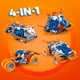thumbnail image 4 of Set de Construcción Magnext Mag-Racers 81 Piezas Mega, 4 of 5