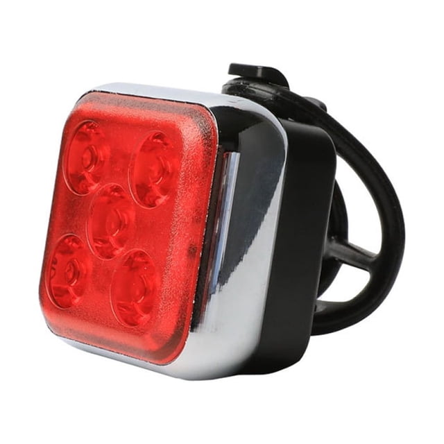 Decodeary Feu Arrière de Vélo Rechargeable Réglable Lampe de Bicyclette Feu Arrière de Cyclisme Rouge