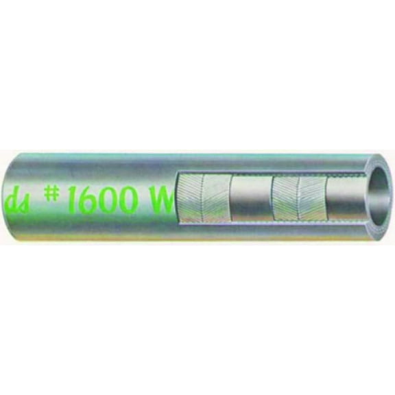 Shields Marine 116-160-1006B Extra Heavy Duty Water Heater Series 1600 50' Hose, 1" ID and 1-29/64" OD, 800# Working Pressure