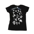 thumbnail image 1 of Corpse Bride T-Shirt en Coton Crânes pour Femmes, 1 of 3