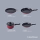 thumbnail image 5 of Batería de Cocina ColorHome Kit Sartenes Acero 16 Pzas Antiadherente Rojo, 5 of 9