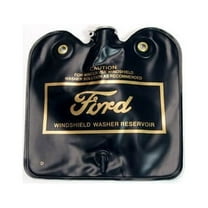 Scott Drake C1AZ-17618-D 1966-1967 Washer Bag with Gold Ford Logo Flip Cap
