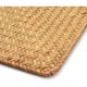 thumbnail image 2 of Set of 4 Wicker Placemats 43x30cm Rectangular Rattan Placemats Natural Seagrass Placemats for Dining/Coffee Table, 2 of 6