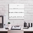 thumbnail image 5 of Epic Graffiti 'Birds on the Line' by Incado, Giclee Canvas Wall Art, 18"x18", 5 of 8