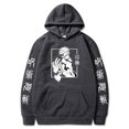 thumbnail image 3 of Jujutsu Kaisen-Sudadera con capucha de Anime para hombre y mujer, jersey de lana con estampado Harajuku, Hip Hop callejero, 3 of 5