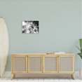 thumbnail image 2 of Stupell Industries Tropical Coconut Fruits Growing Monochrome Palm Tree Photograph Gray Framed Art Print Wall Art, Design by Two Smart Blondes, 2 of 8
